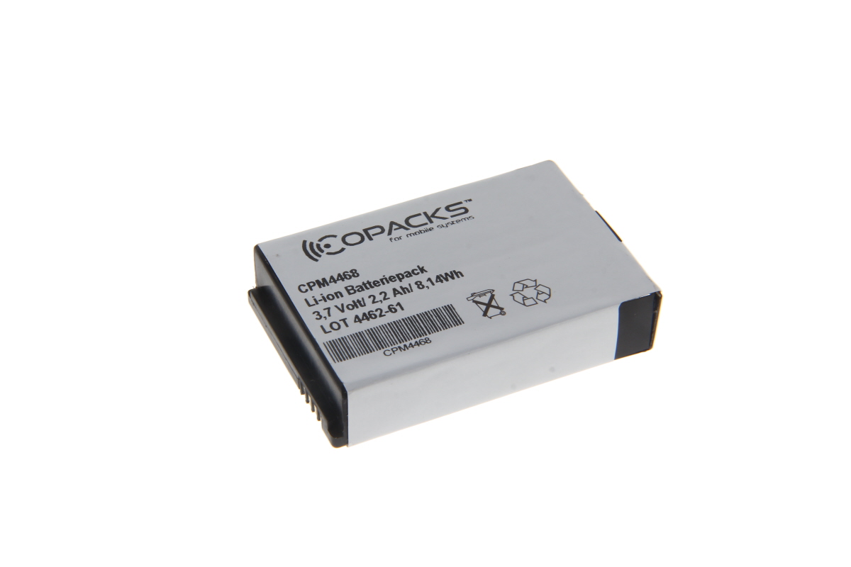 CoPacks Li Ion battery suitable f. Motorola SL1600 PMNN4468A/ PMNN4468A