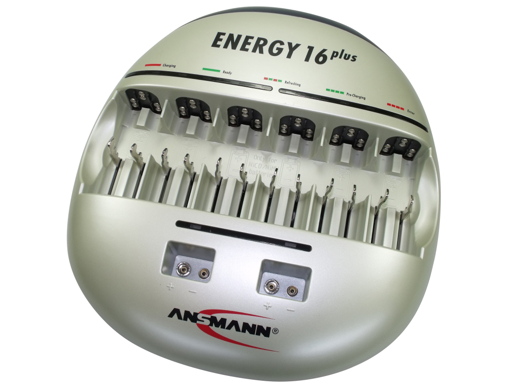 Ansmann Energy 16plus 