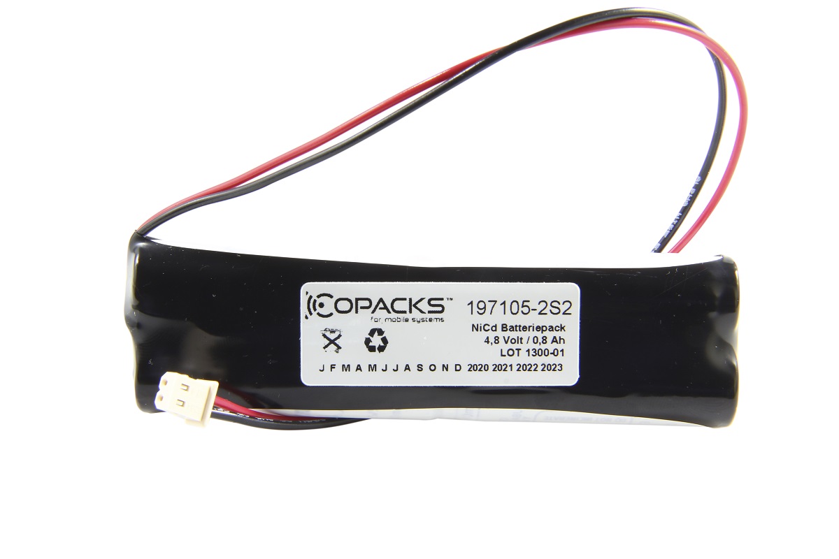 CoPacks NC battery pack emergency light - AA-Size