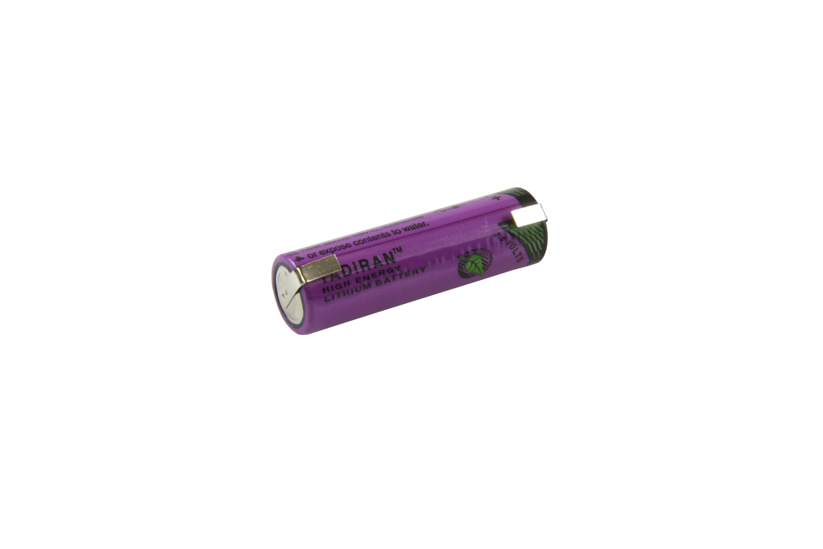 Lithium Batterie Tadiran/Sonnenschein SL760T mit Lötfahne