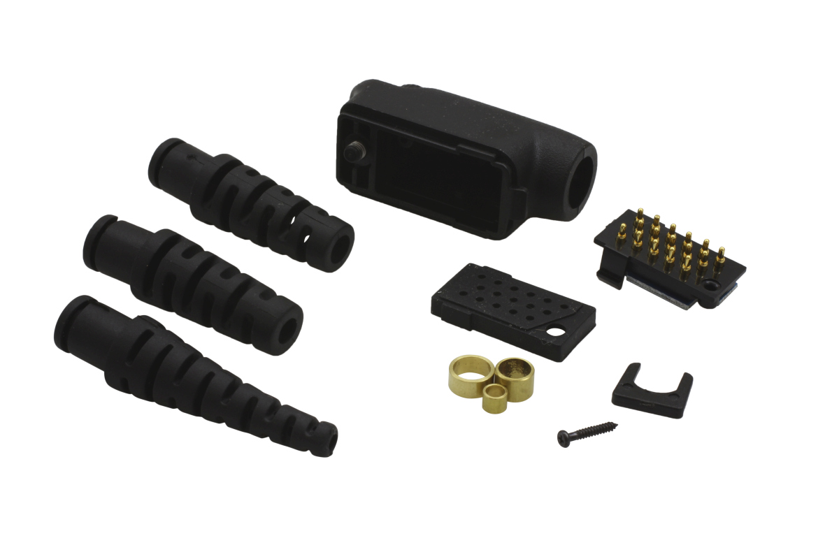CoPacks radio connector repair kit (full-pin) suitable for Airbus TH1n, THR8