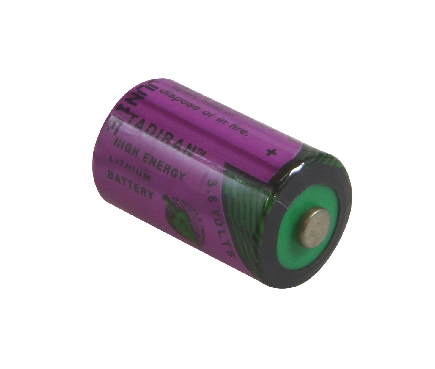 Tadiran Sonnenschein lithium battery SL750S 1/2 AA 