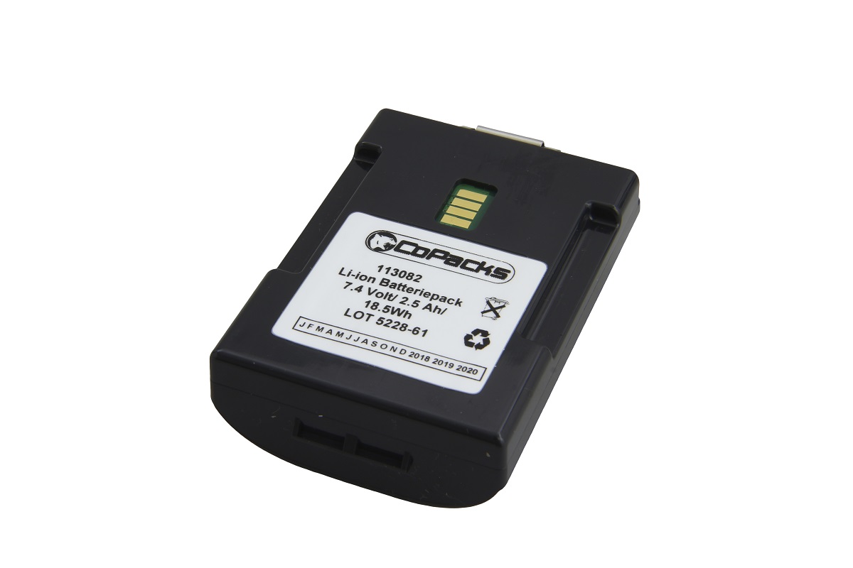CoPacks Li Ion battery suitable for LXE MX7 type 59904-001, 159904-0001, MX7A380BATT