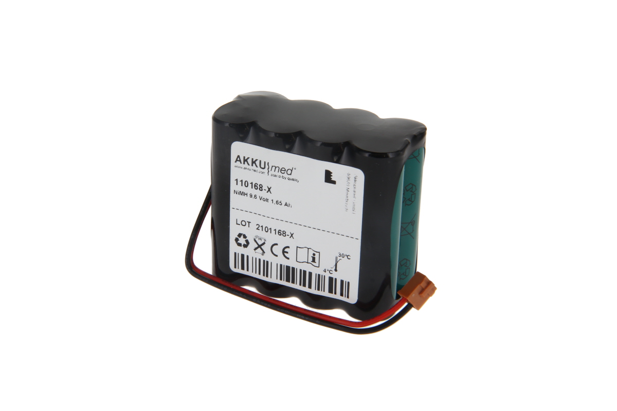 AKKUmed NiMH battery suitable for Terumo infusion pump TE311, TE312, TE331, TE332 - type BN-600AAK 
