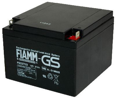 Fiamm lead-acid battery FG 22703 