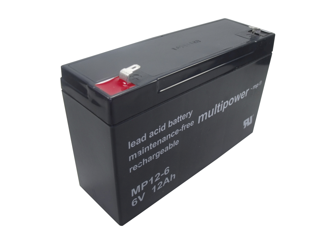 Multipower lead-acid battery MP12-6 