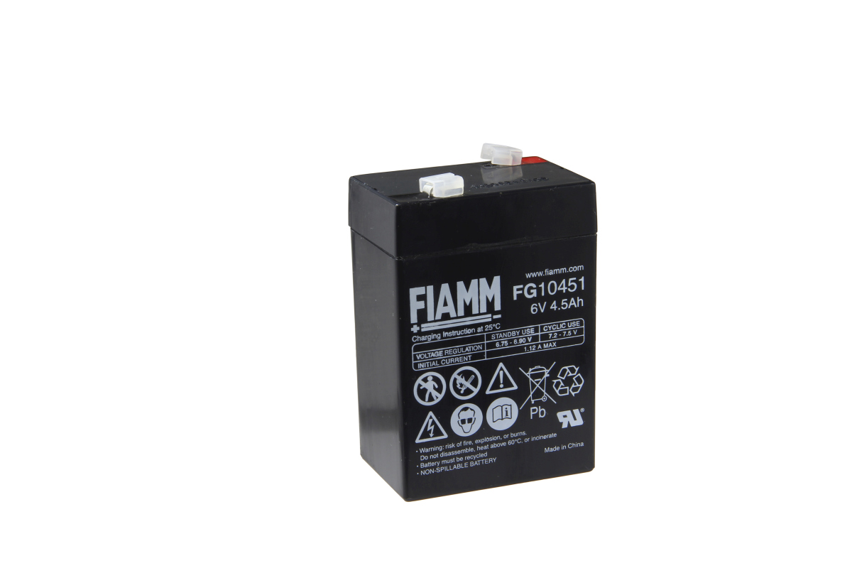 Fiamm lead-acid battery FG10451 