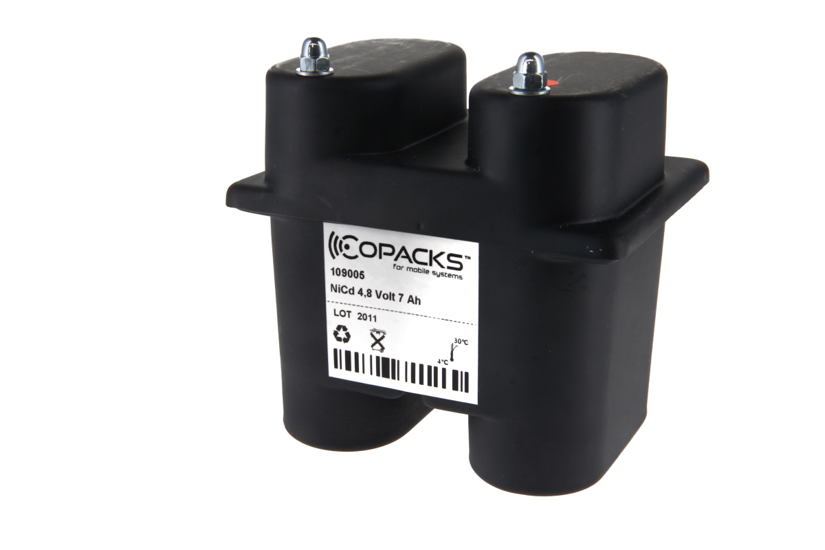 CoPacks NC Akku passend für Bosch Handlampe HK100/ HKB100