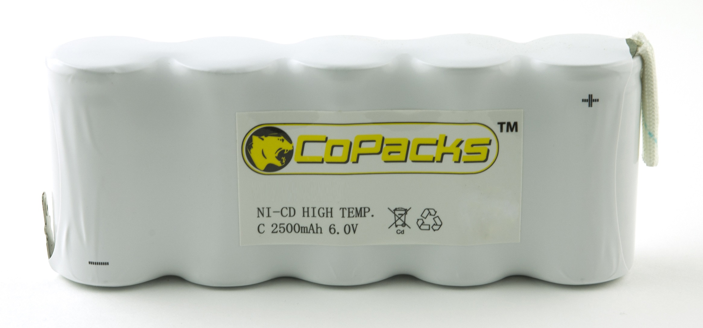 CoPacks NC Akku Not- und Sicherheitsbeleuchtung - C-Size