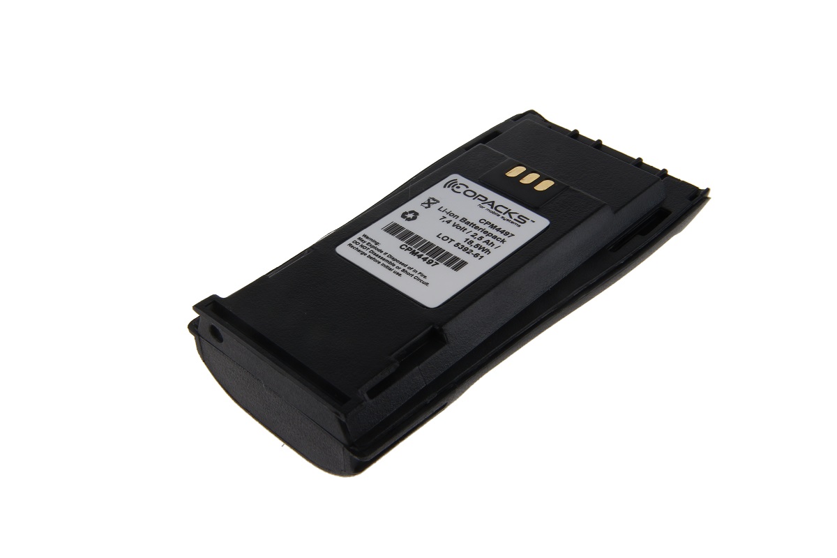 CoPacks Li Ion battery suitable for Motorola CP140 CP040