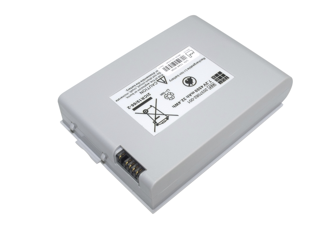 Original Li Ion battery for GE Healthcare ECG Mac 800
