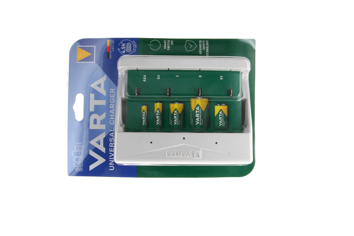 VARTA Easy Energy Universal Charger 57678101401 