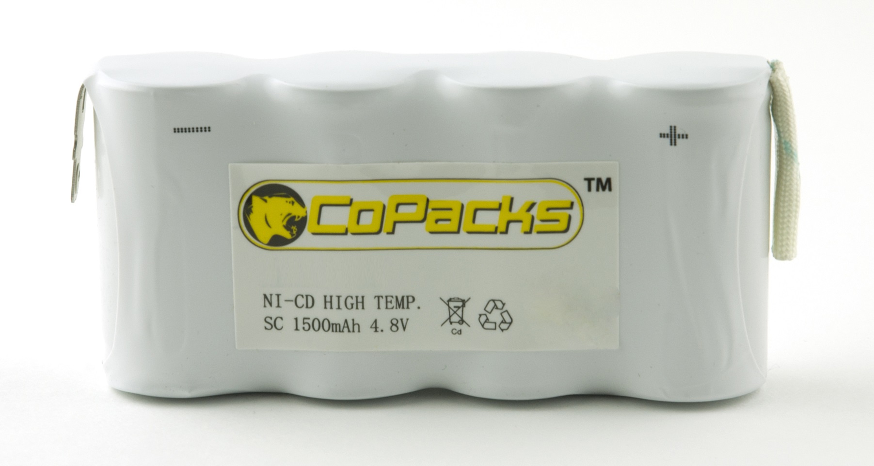 CoPacks NC Akku Not- und Sicherheitsbeleuchtung - Sub C-Size