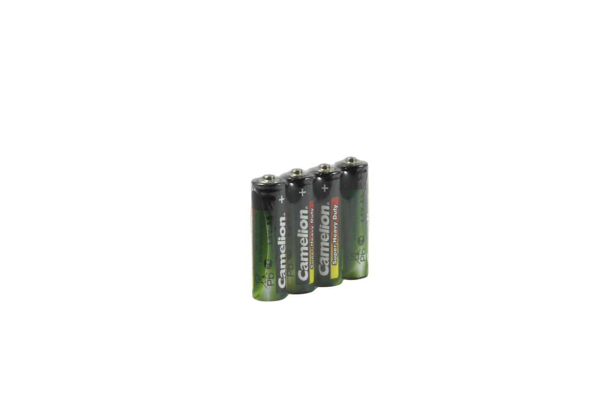 Zink Kohle Batterie Mignon AA R6 