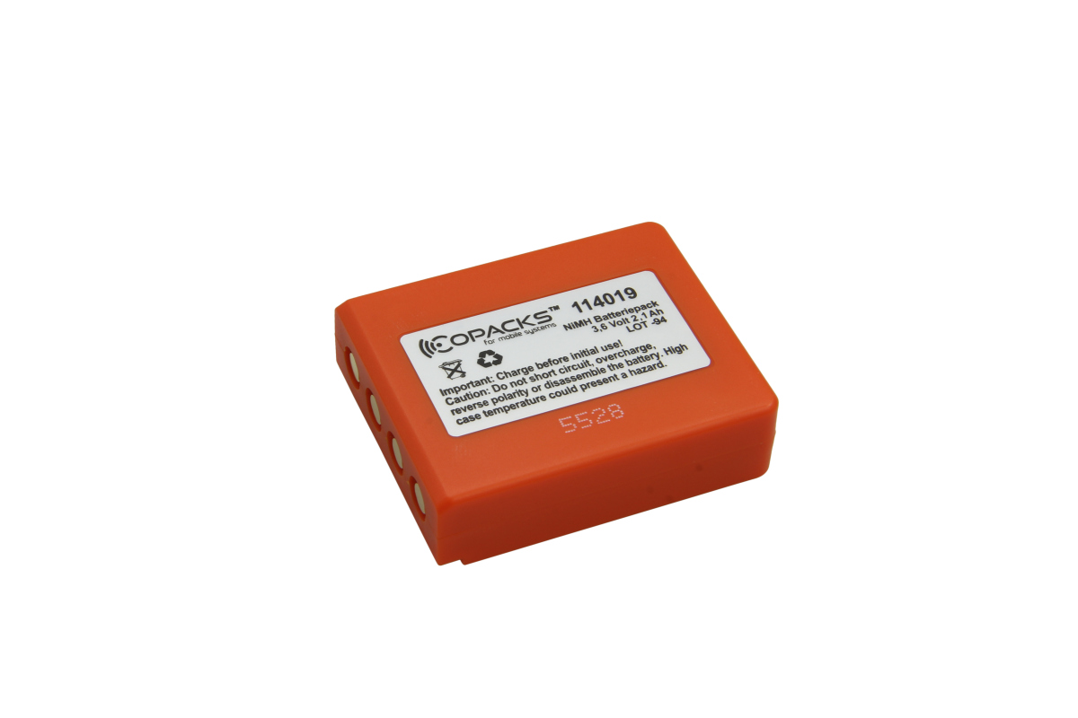 CoPacks NiMH battery suitable for HBC crane remote control - BA223000, BA223030