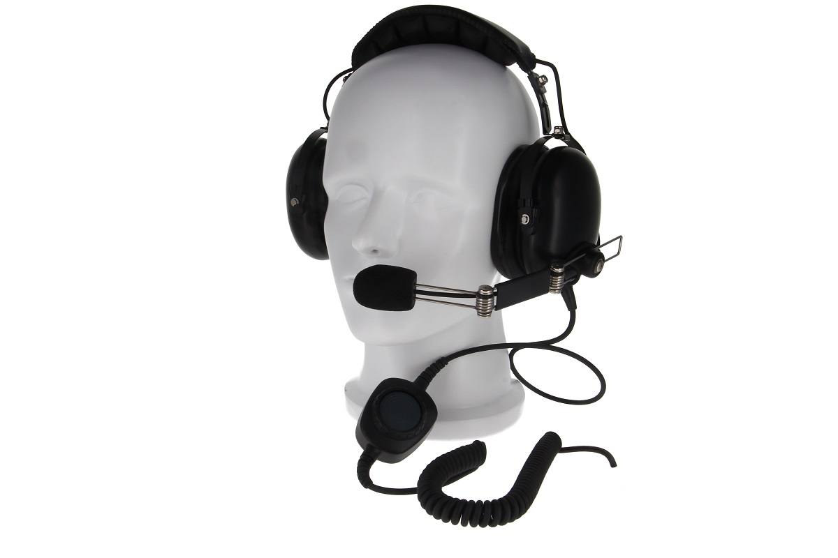 CoPacks Headset GES-H07 suitable for Motorola GP320, GP360, GP380
