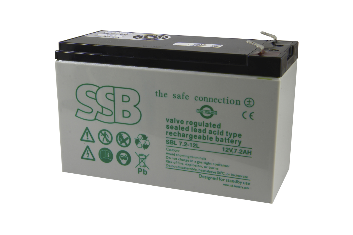 SSB lead-acid battery SBL7,2-12L 