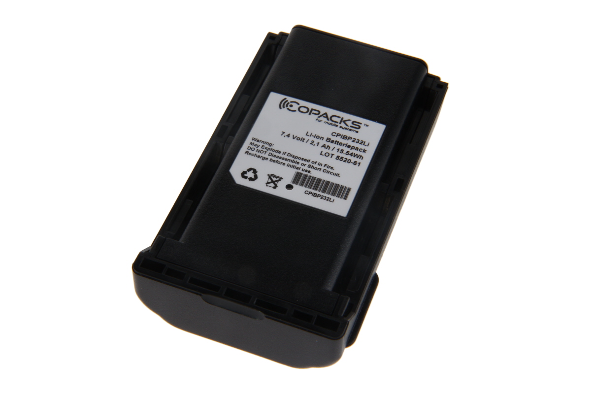 CoPacks Li Ion battery suitable for Icom IC-F3062S FuG11b, IC-F34